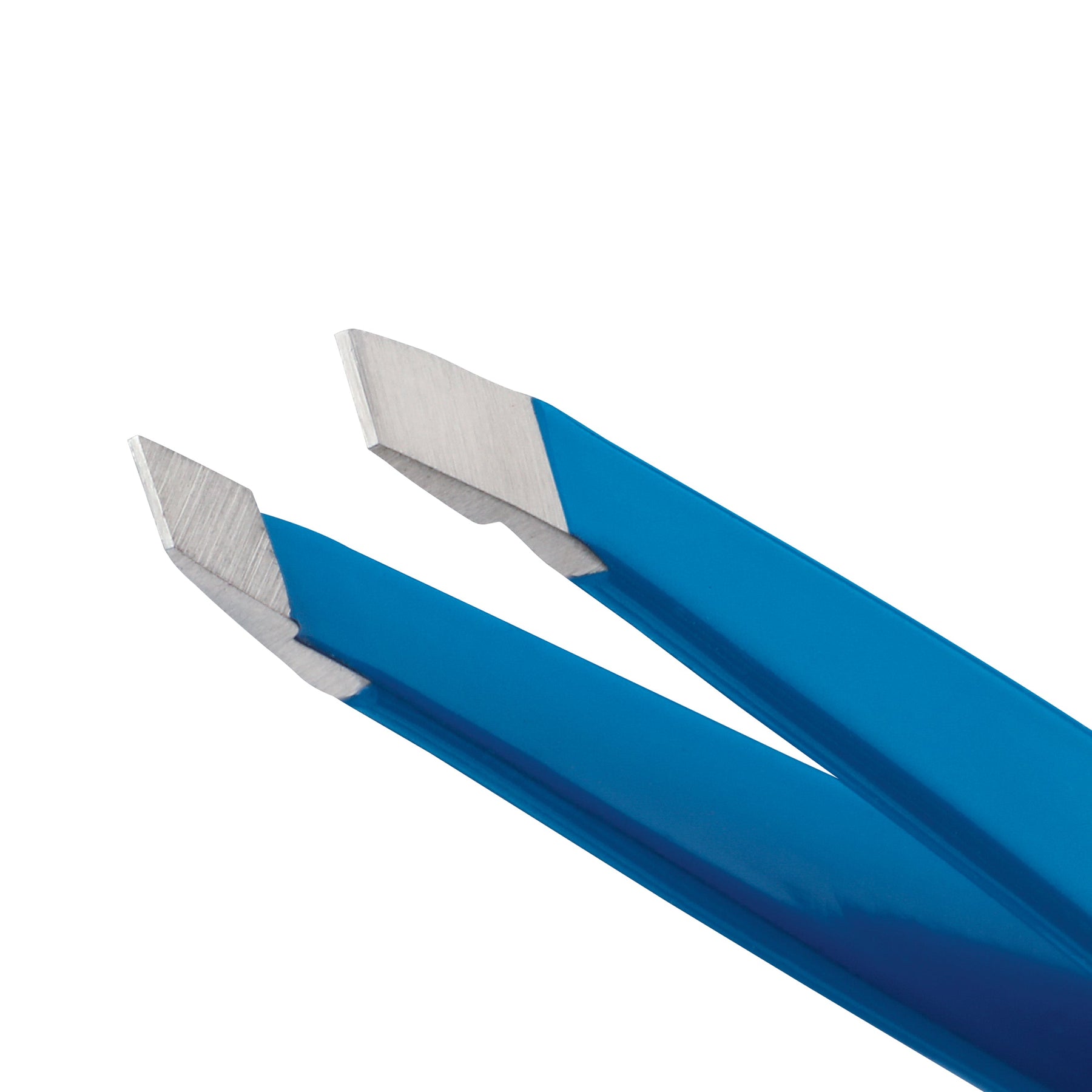 Tweezerman Tweezerman Mini Slant Tweezer Bahama Blue Tweezers