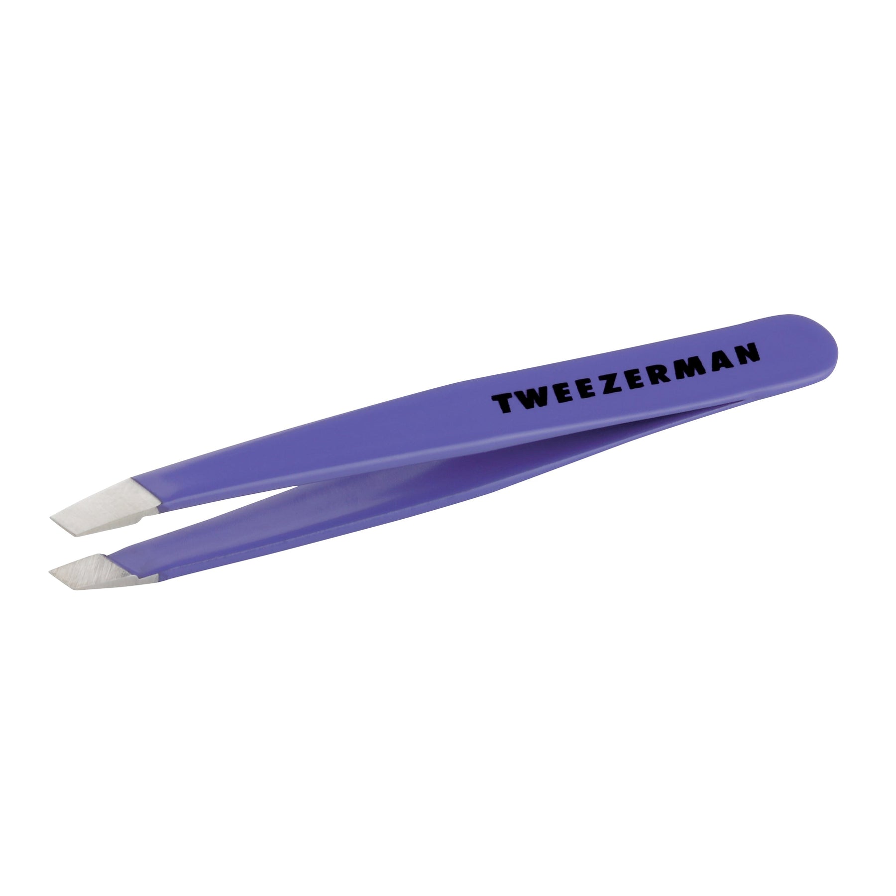 Tweezerman Tweezerman Mini Slant Tweezer Blooming Lilac Tweezers
