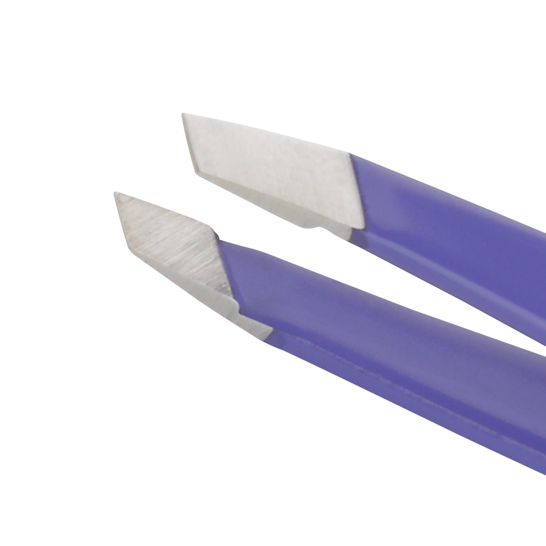 Tweezerman Tweezerman Mini Slant Tweezer Blooming Lilac Tweezers