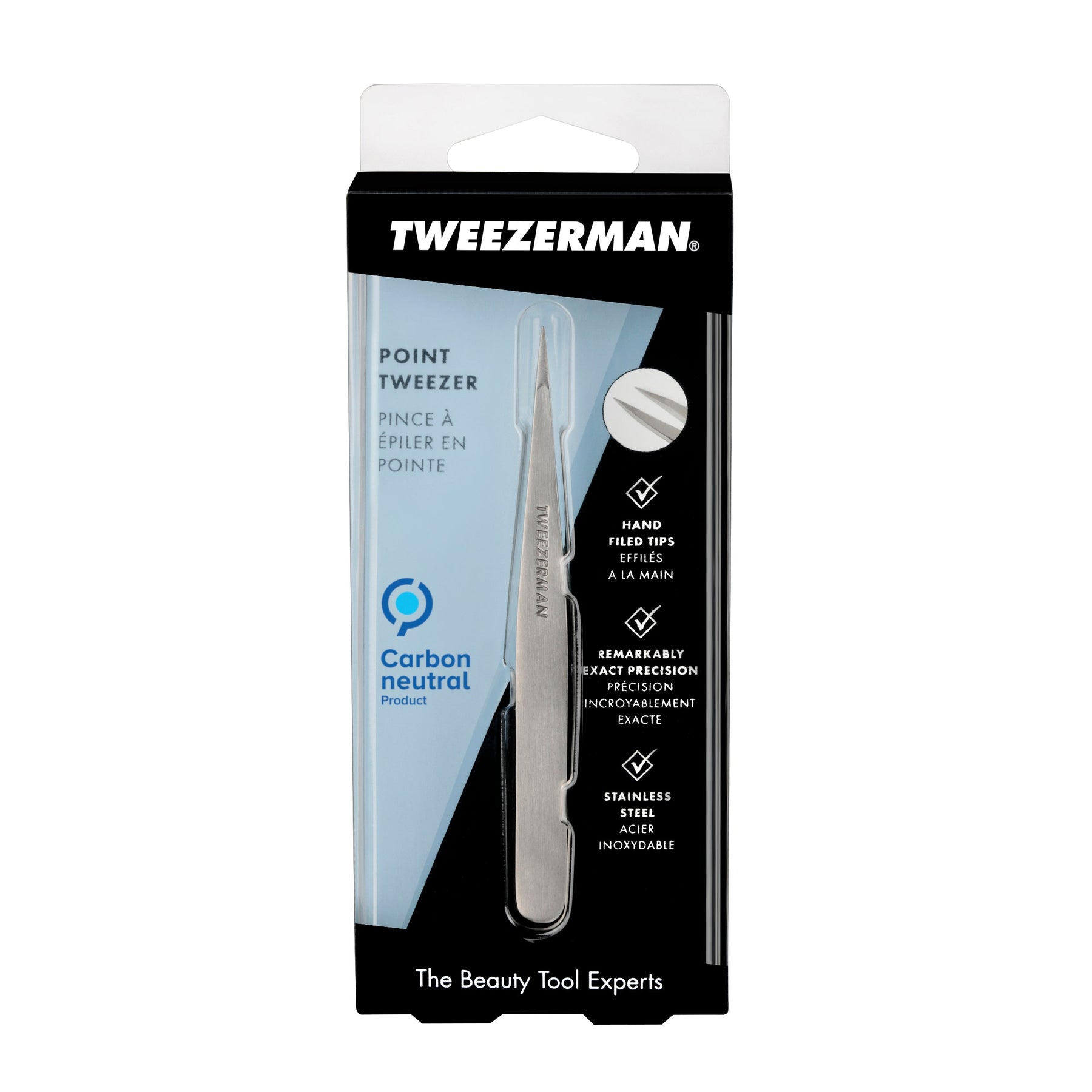 Tweezerman Tweezerman Point Tweezer Classic Tweezers