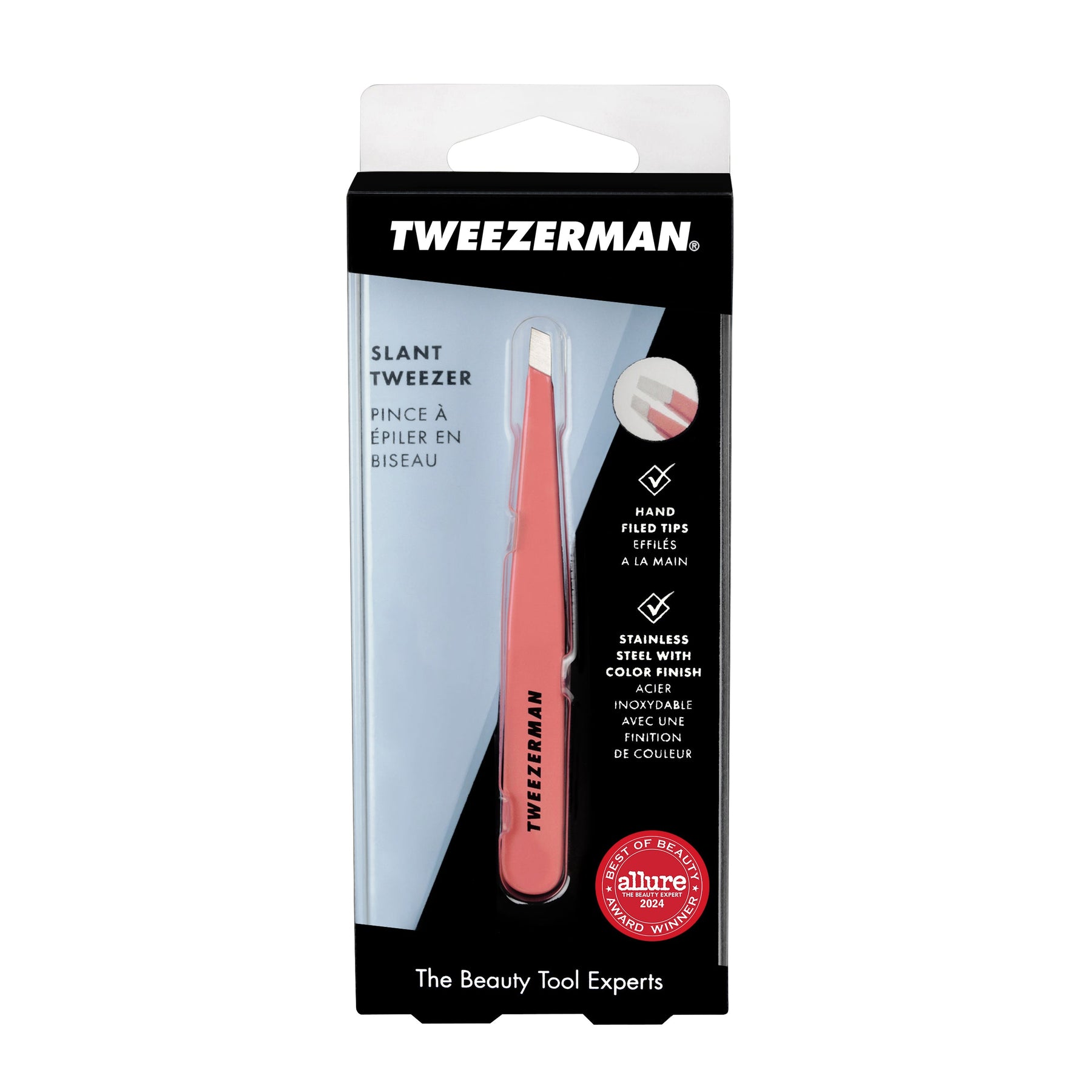 Tweezerman Tweezerman Slant Tweezer Geranium Tweezers