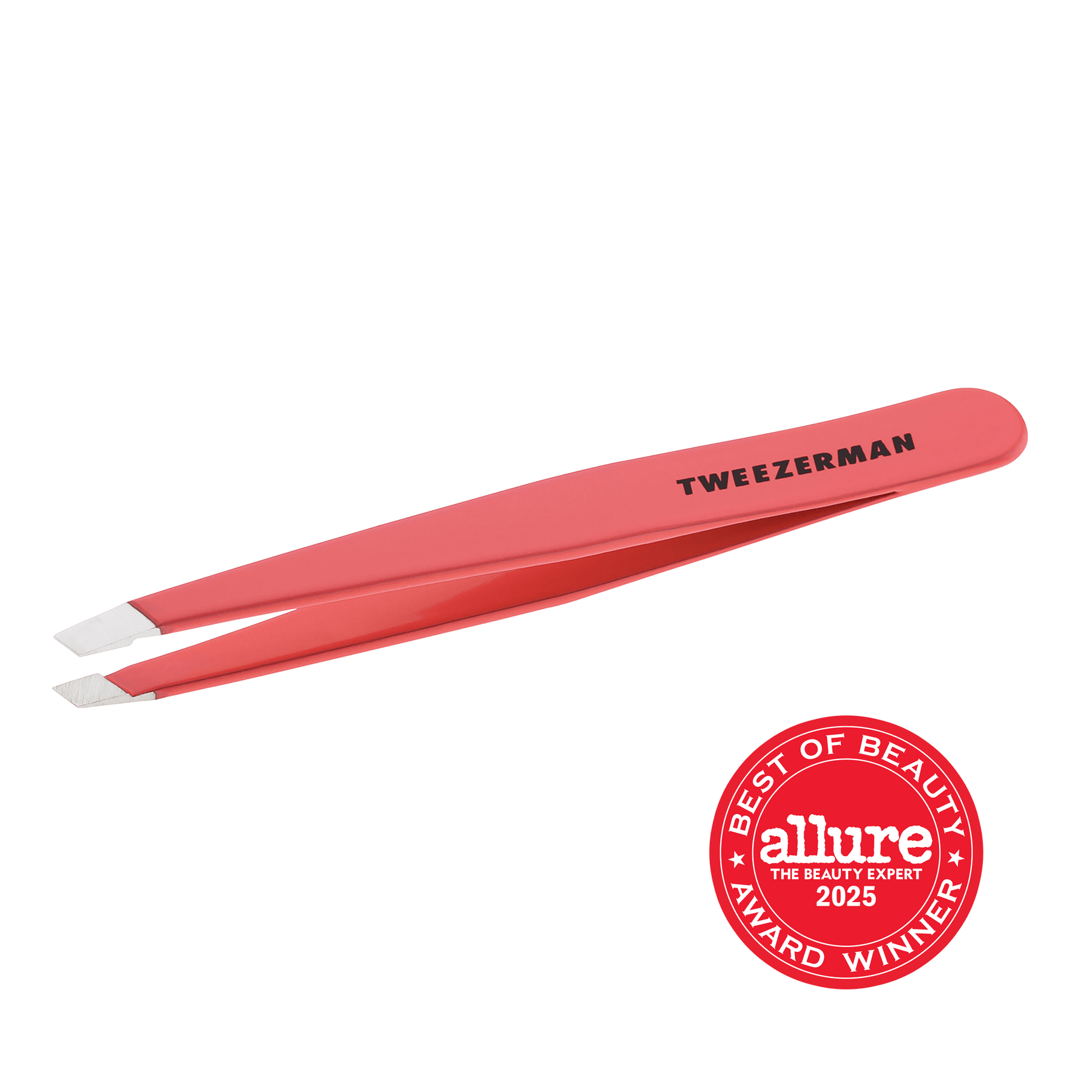 Tweezerman Tweezerman Slant Tweezer Geranium Tweezers