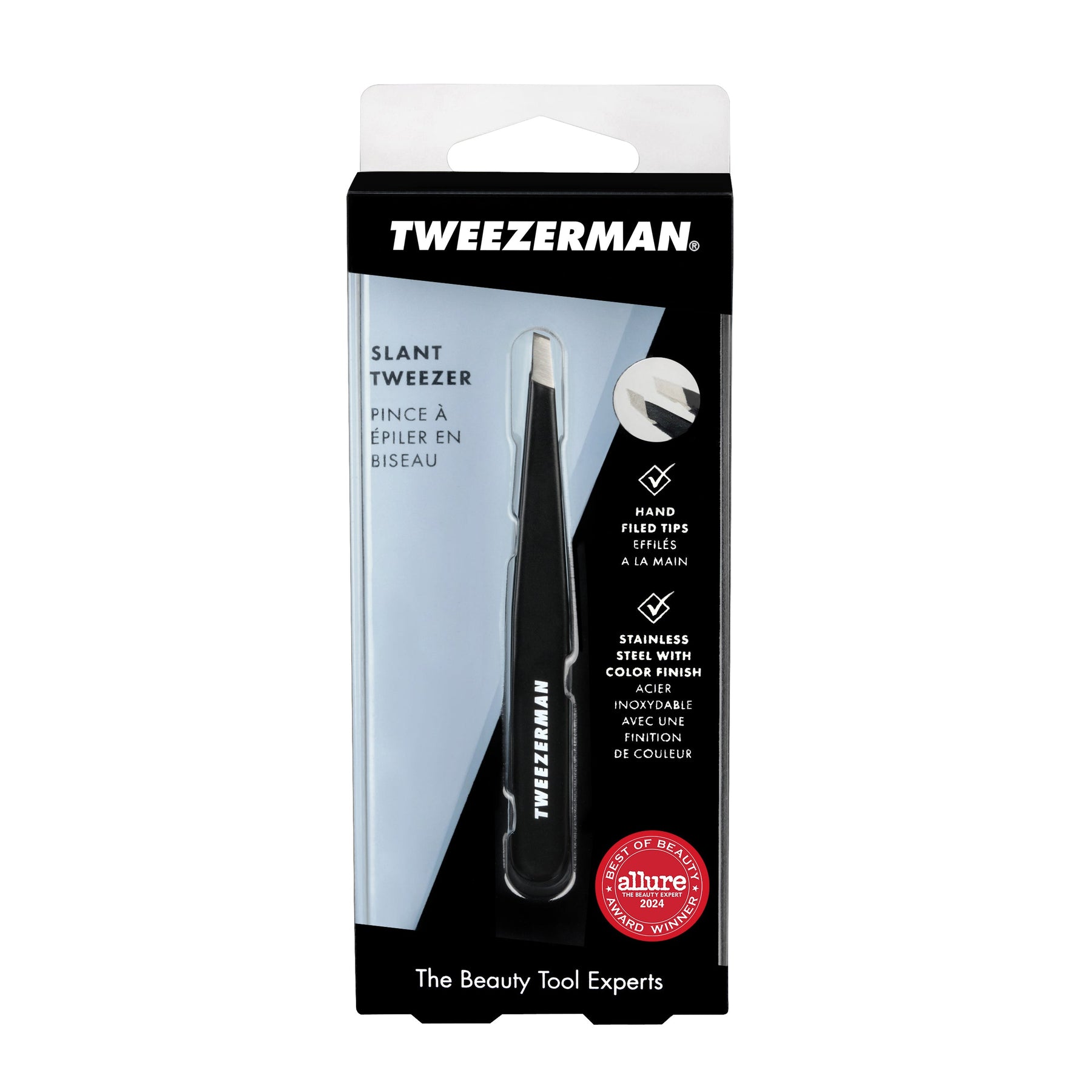 Tweezerman Tweezerman Slant Tweezer Midnight Sky Tweezers