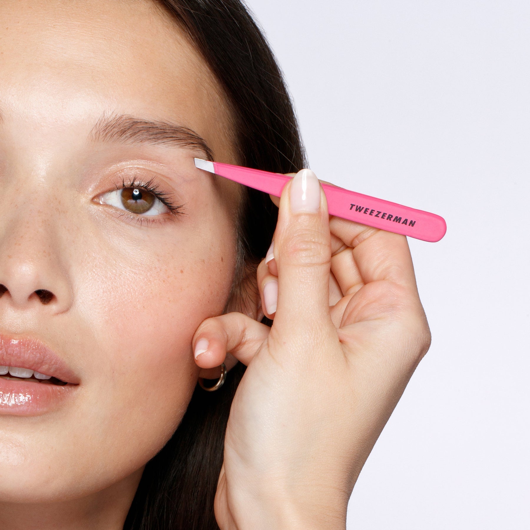Tweezerman Tweezerman Slant Tweezer Pretty In Pink Tweezers
