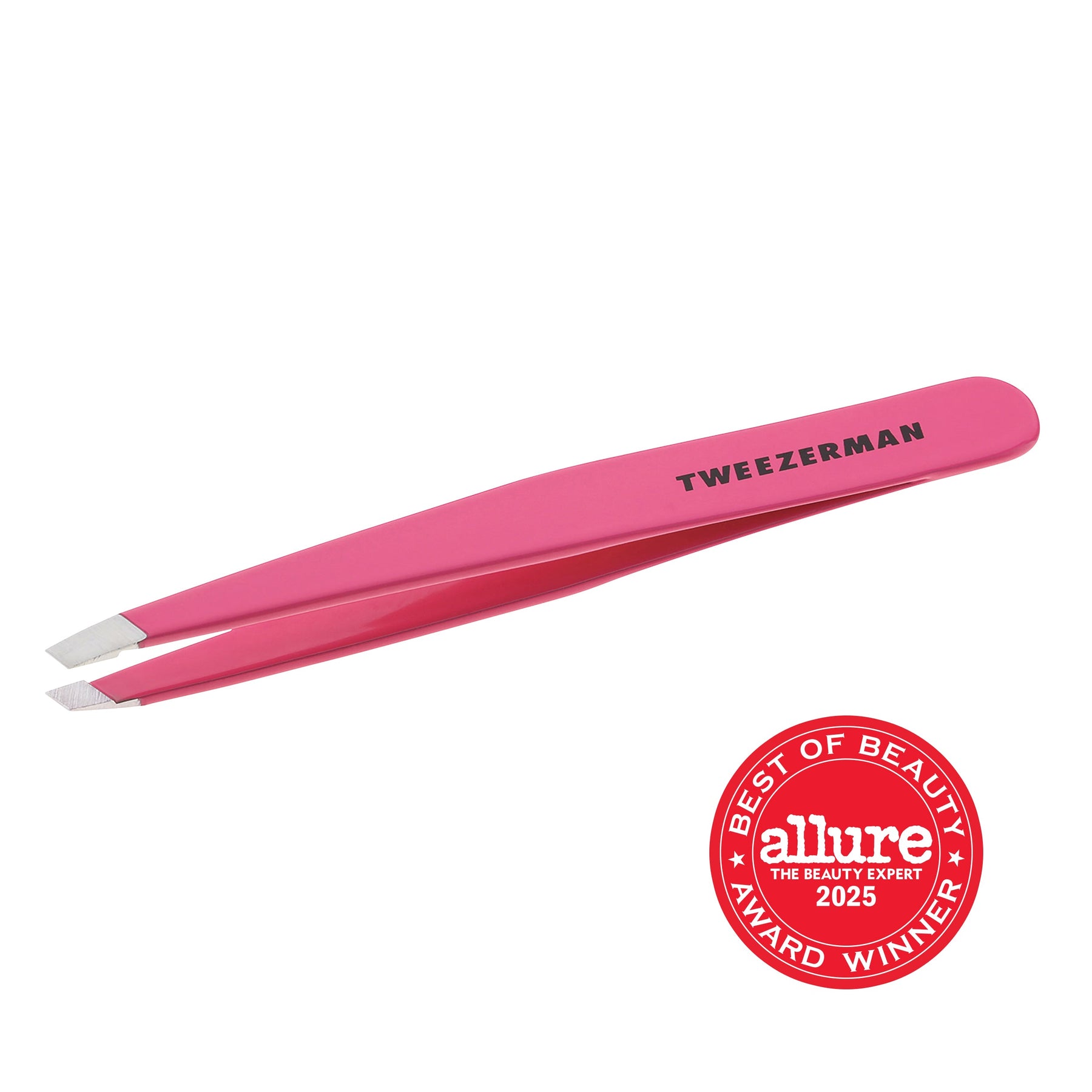Tweezerman Tweezerman Slant Tweezer Pretty In Pink Tweezers