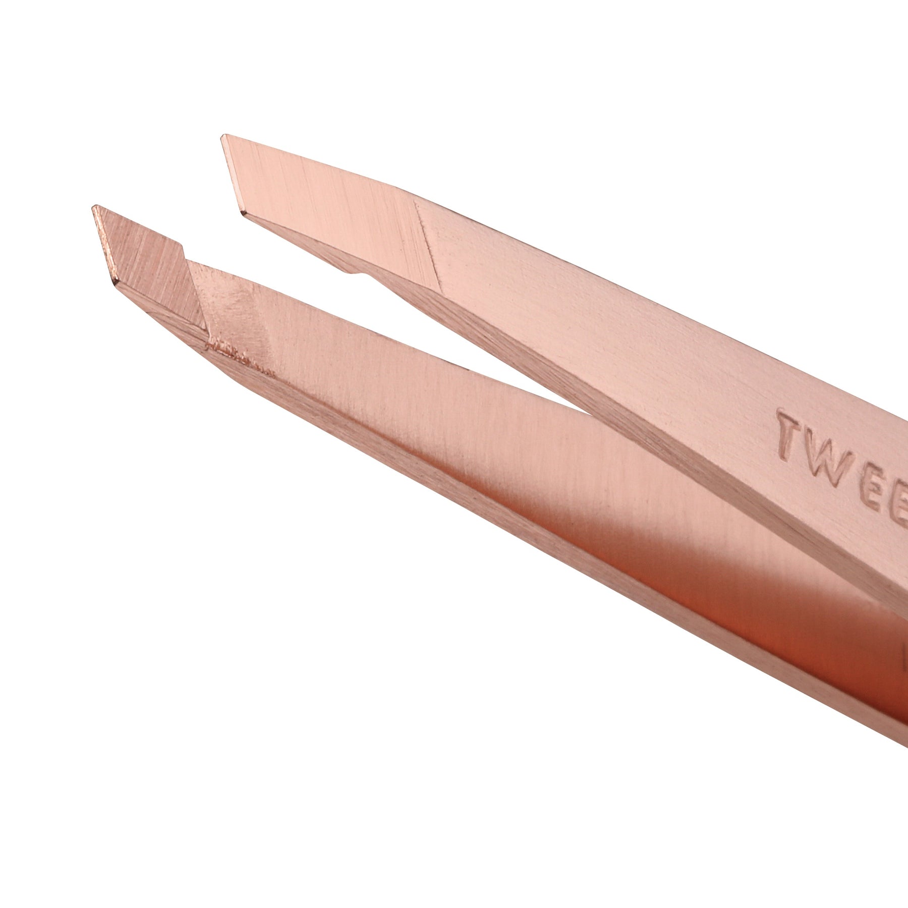 Tweezerman Tweezerman Slant Tweezer Rose Gold Tweezers