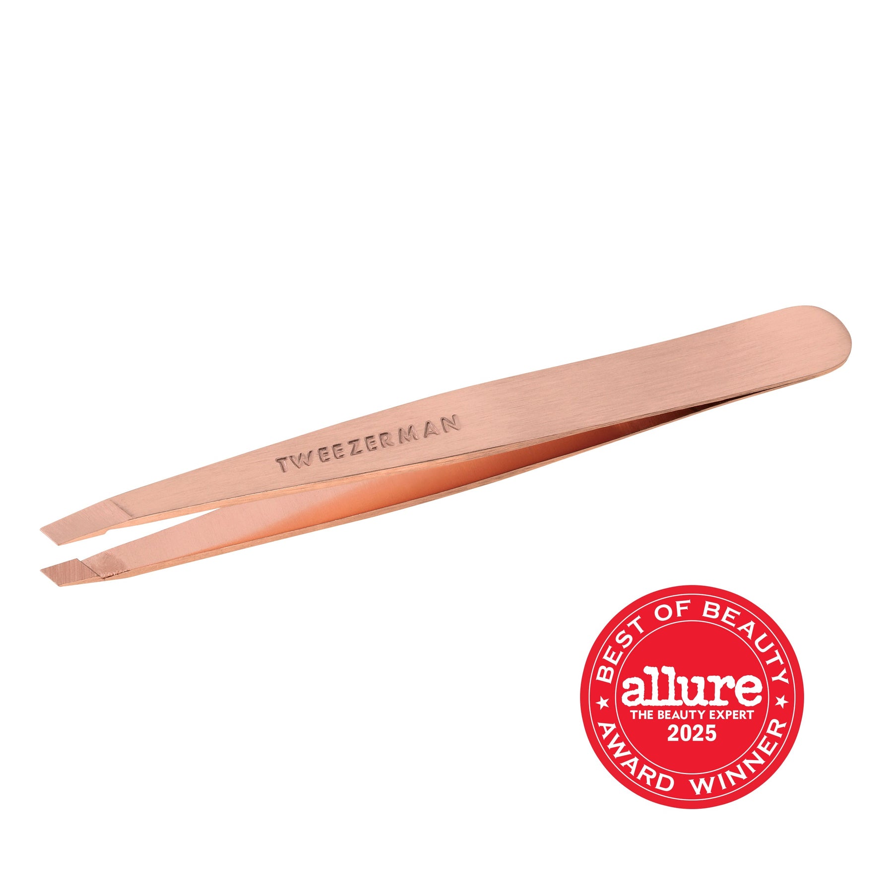 Tweezerman Tweezerman Slant Tweezer Rose Gold Tweezers