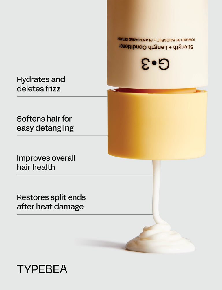 TYPEBEA TYPEBEA G3 Strength & Length Conditioner 250ml Conditioner