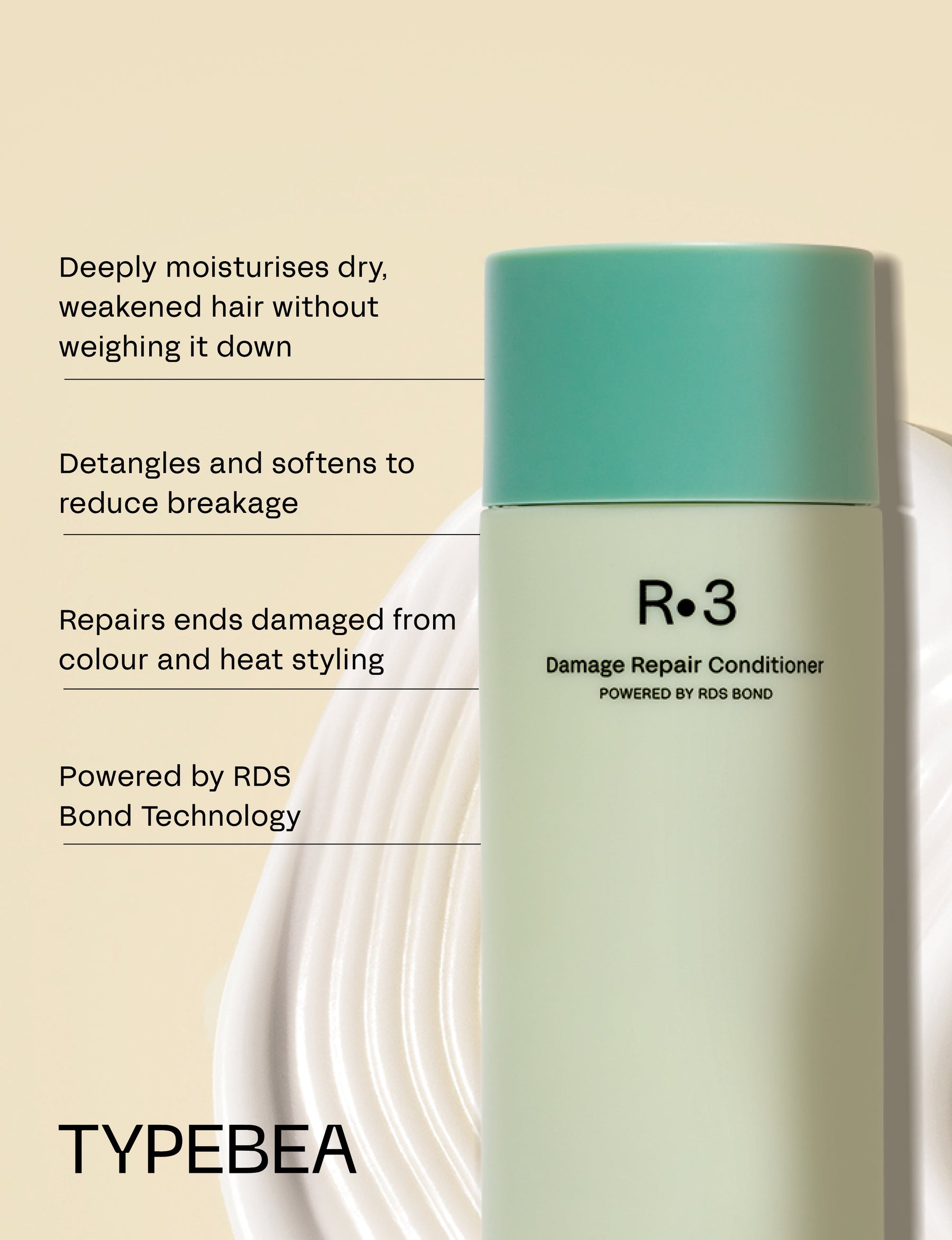 TYPEBEA TYPEBEA R.3 Damage Repair Conditioner 250ml Conditioner