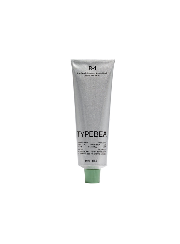 TYPEBEA TYPEBEA R.1 Pre-Wash Damage Repair Mask 120ml Hair Treatments