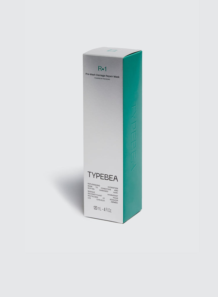 TYPEBEA TYPEBEA R.1 Pre-Wash Damage Repair Mask 120ml Hair Treatments
