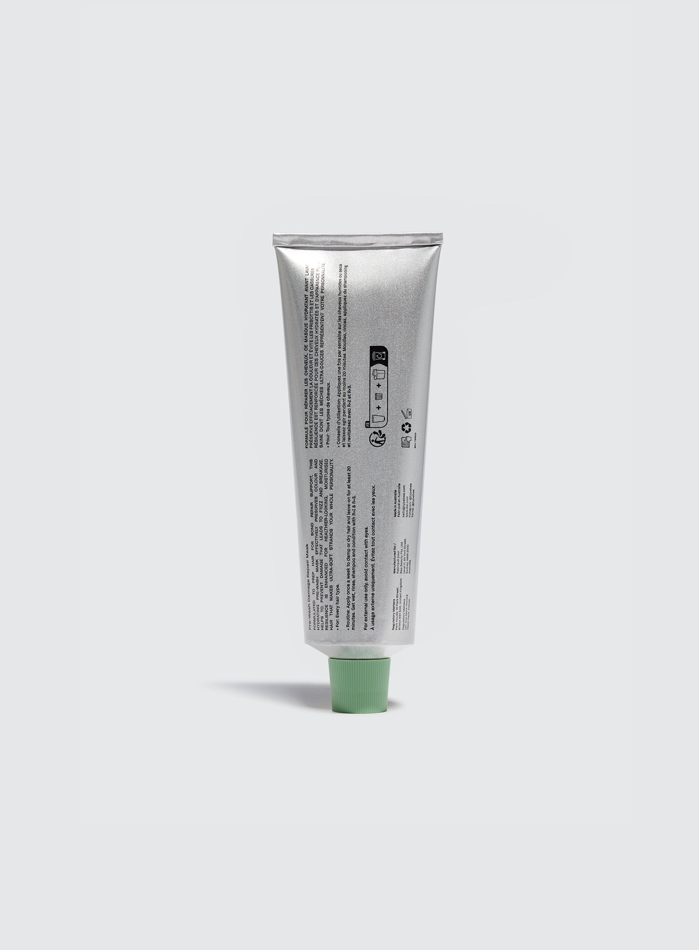 TYPEBEA TYPEBEA R.1 Pre-Wash Damage Repair Mask 120ml Hair Treatments