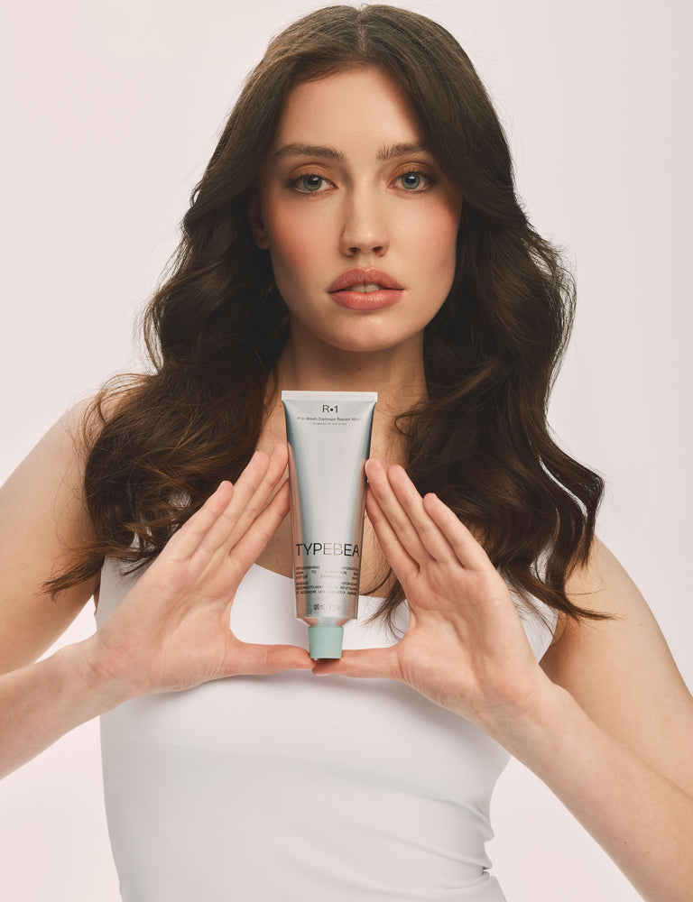 TYPEBEA TYPEBEA R.1 Pre-Wash Damage Repair Mask 120ml Hair Treatments