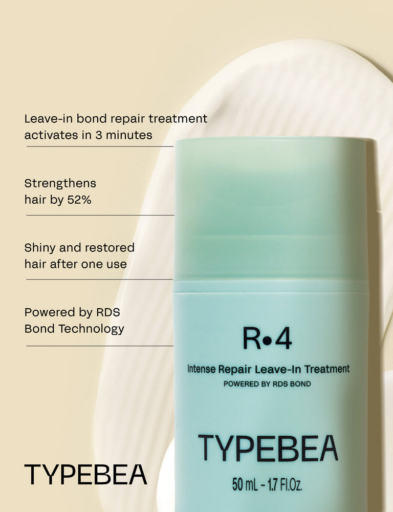 TYPEBEA TYPEBEA R.4 Intense Repair Leave-In Treatment 50ml Hair Treatments