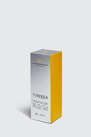 TYPEBEA TYPEBEA G1 Overnight Boosting Peptide Serum 100ml Serums & Treatments