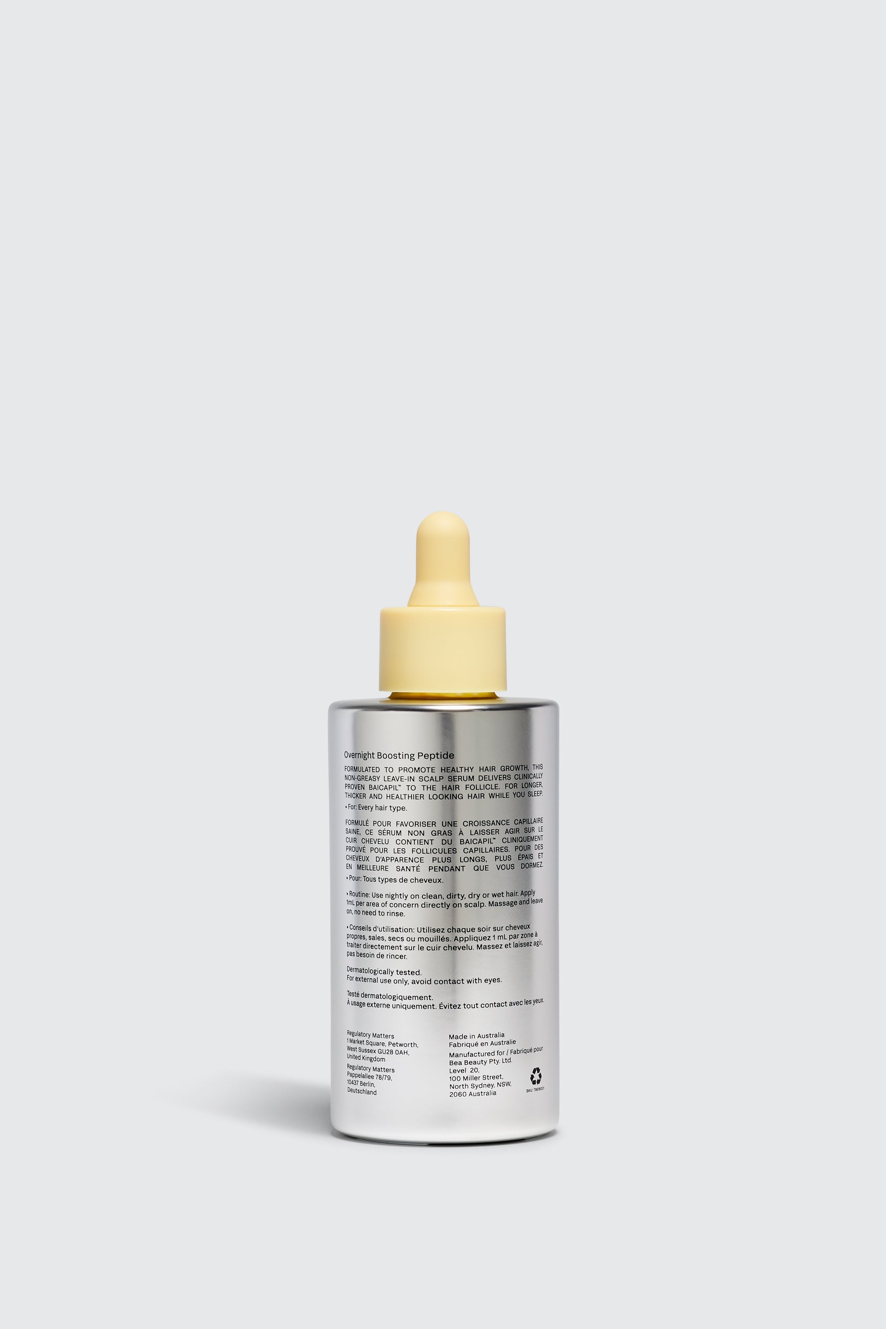 TYPEBEA TYPEBEA G1 Overnight Boosting Peptide Serum 100ml Serums & Treatments