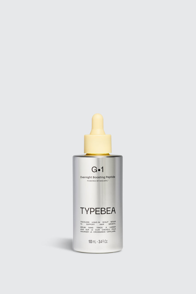 TYPEBEA TYPEBEA G1 Overnight Boosting Peptide Serum 100ml Serums & Treatments