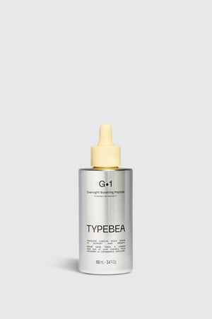 TYPEBEA TYPEBEA G1 Overnight Boosting Peptide Serum 100ml Serums & Treatments