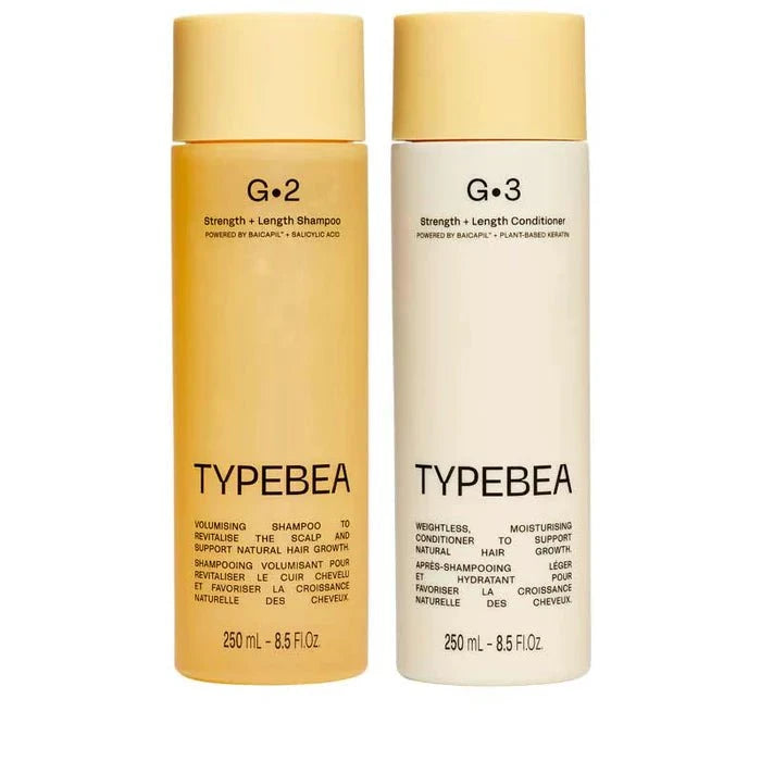TYPEBEA TYPEBEA Strength & Length Shampoo & Conditioner Duo Shampoo,Conditioner