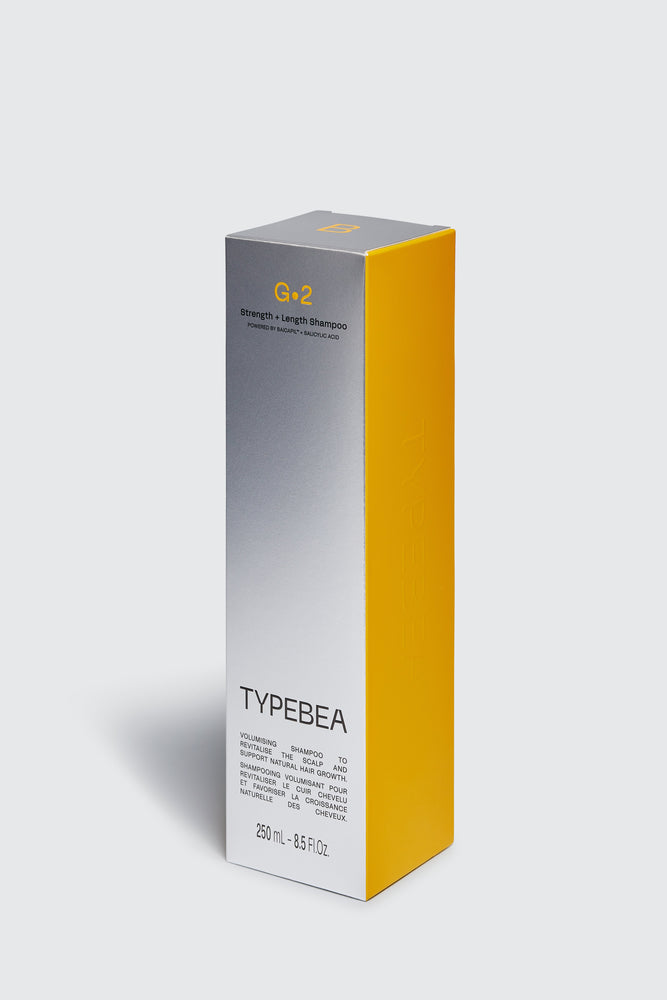 TYPEBEA TYPEBEA G2 Strength & Length Shampoo 250ml Shampoo