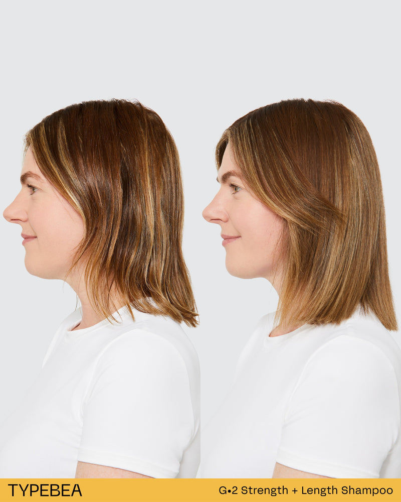 TYPEBEA TYPEBEA G2 Strength & Length Shampoo 250ml Shampoo