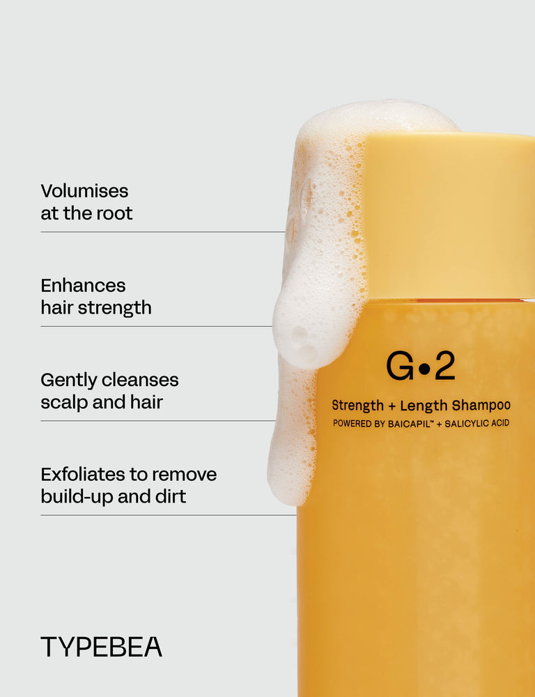 TYPEBEA TYPEBEA G2 Strength & Length Shampoo 250ml Shampoo