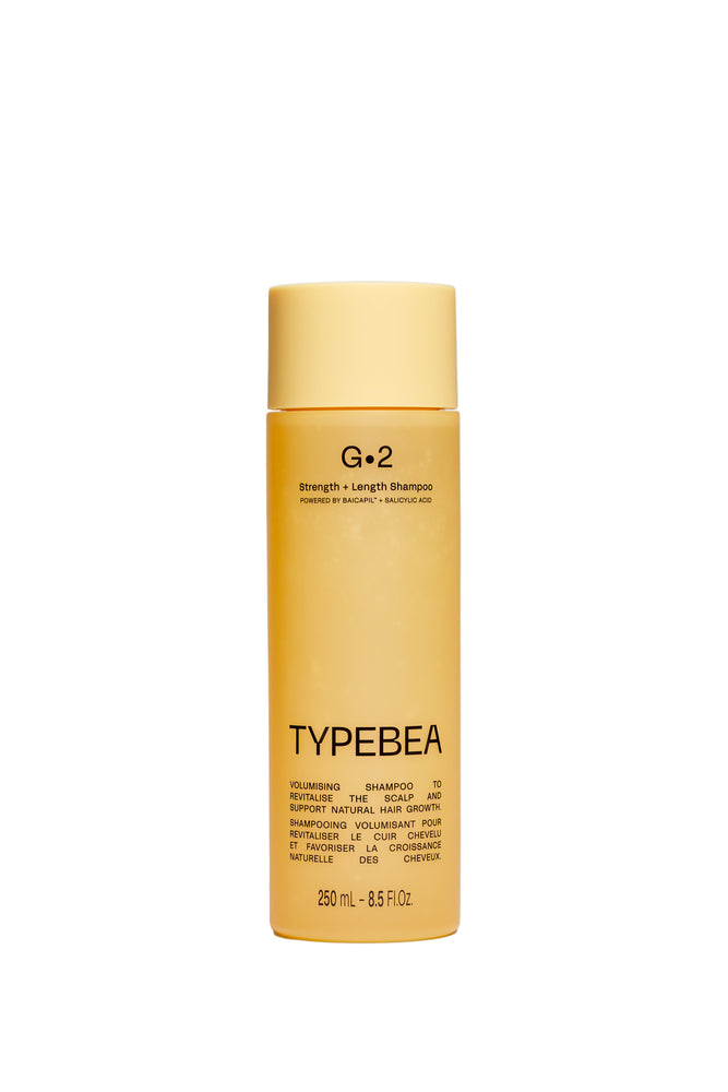 TYPEBEA TYPEBEA G2 Strength & Length Shampoo 250ml Shampoo