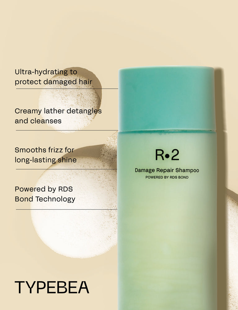TYPEBEA TYPEBEA R.2 Damage Repair Shampoo 250ml Shampoo