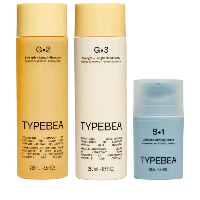 TYPEBEA TYPEBEA Cleanse + Smooth Style Bundle