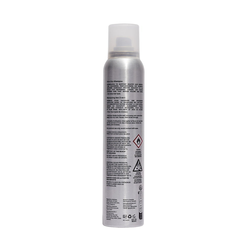TYPEBEA TYPEBEA G.5 3-in-1 Dry Shampoo 116g
