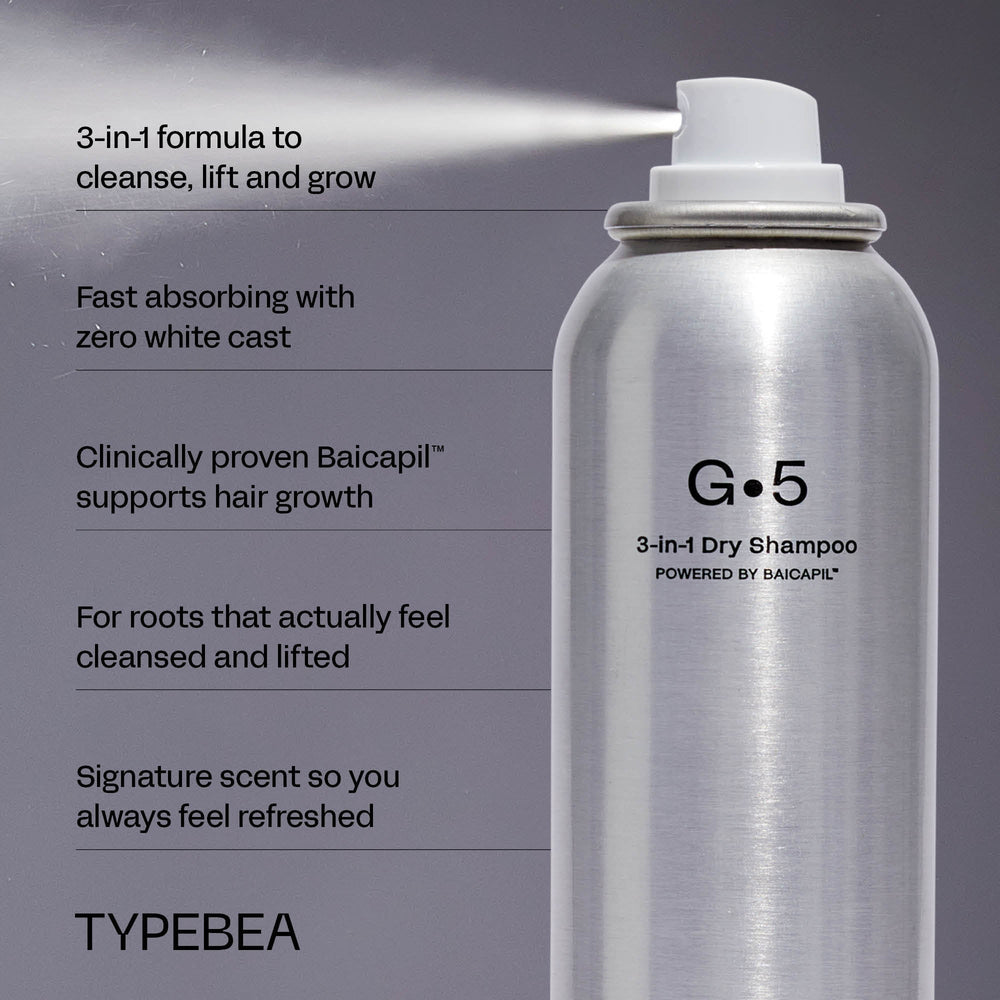TYPEBEA TYPEBEA G.5 3-in-1 Dry Shampoo 116g
