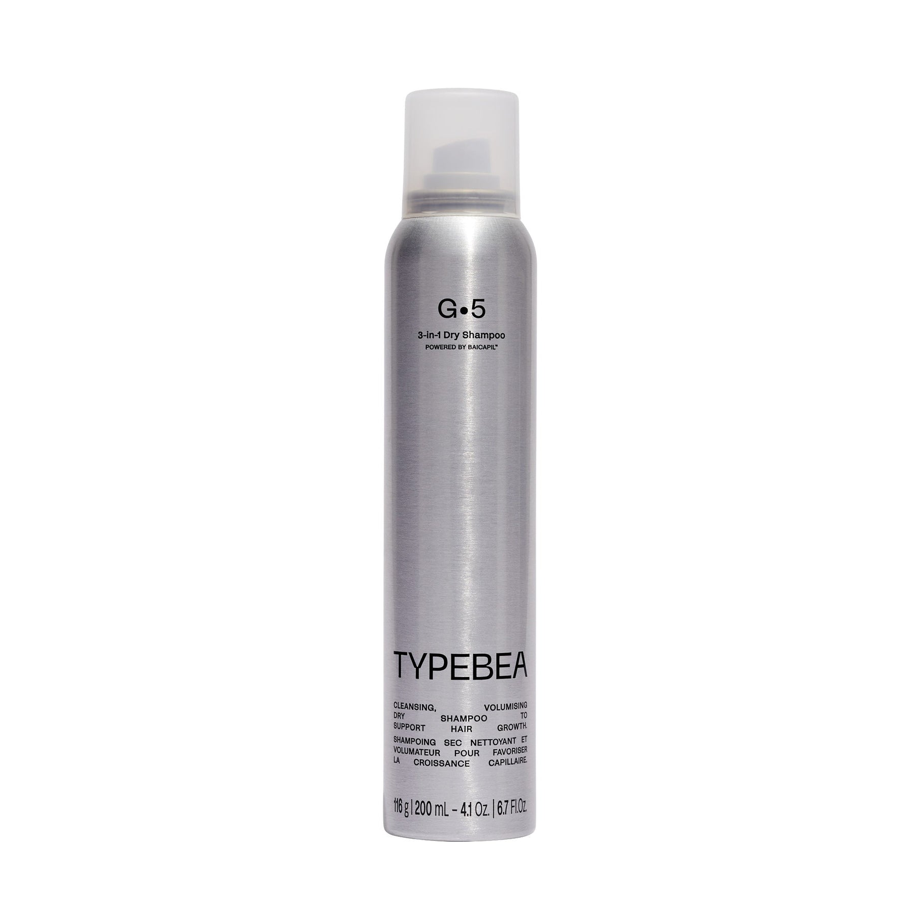 TYPEBEA TYPEBEA G.5 3-in-1 Dry Shampoo 116g