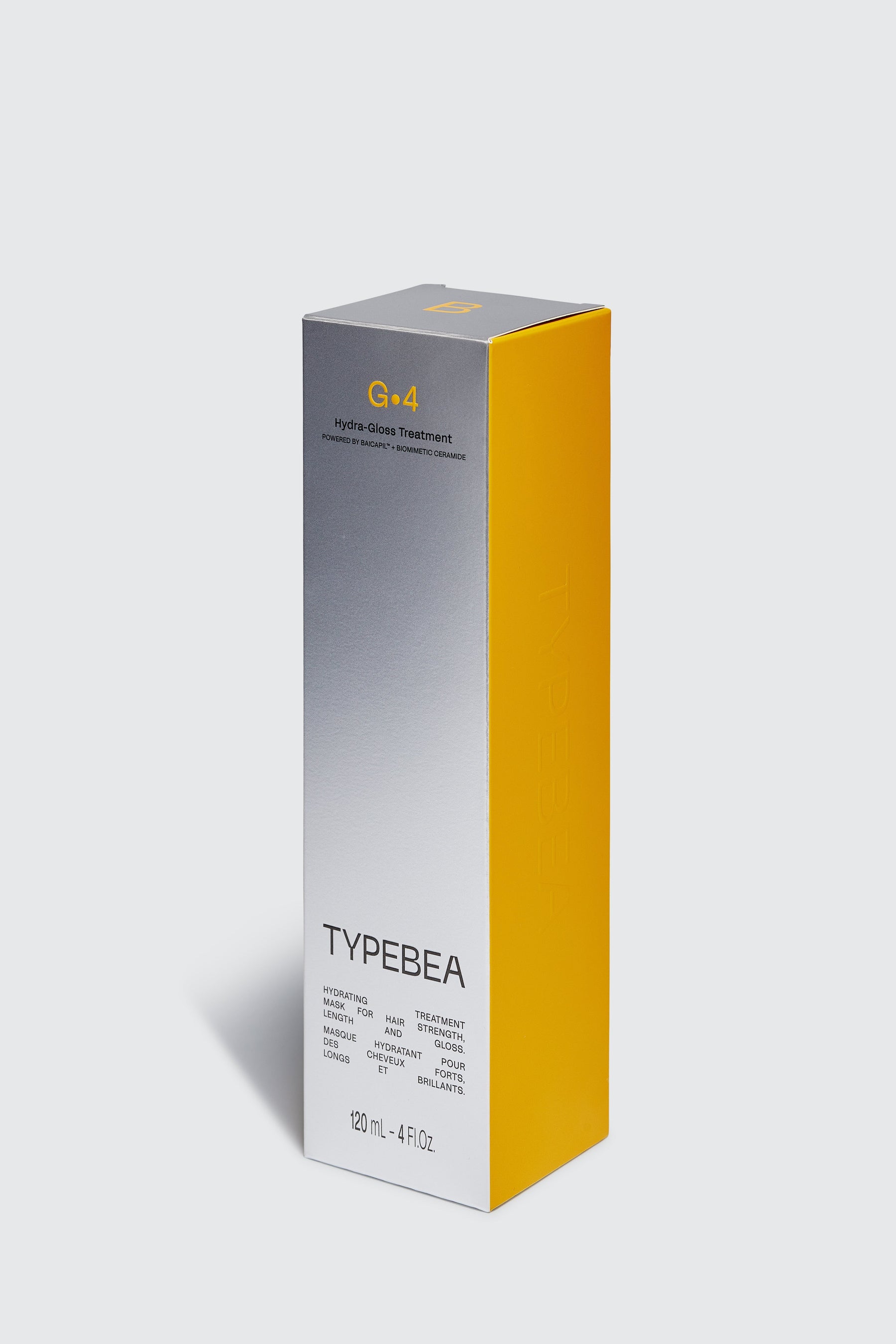 TYPEBEA TYPEBEA G4 Hydra-Gloss Treatment Mask 120ml