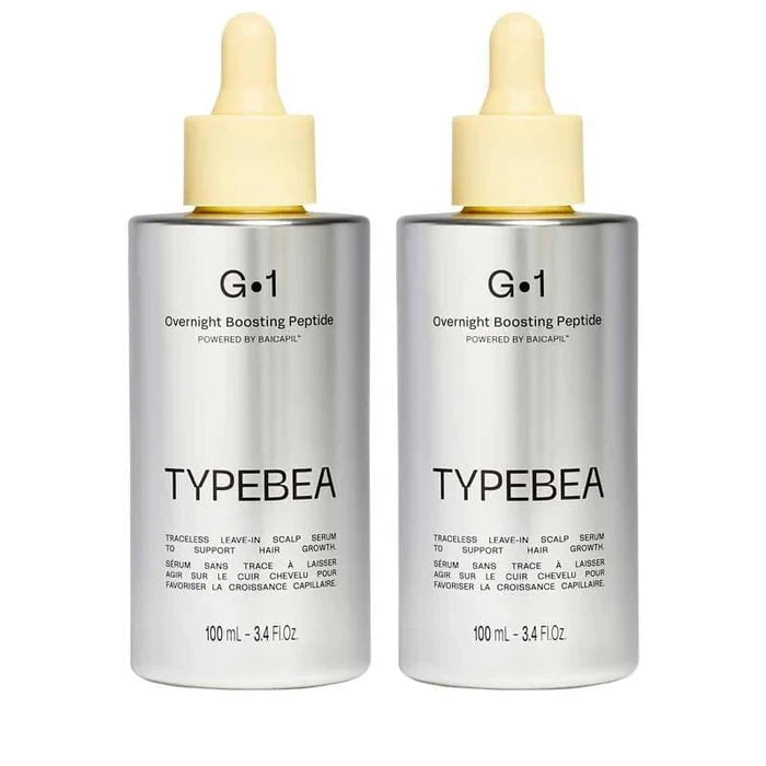 TYPEBEA TYPEBEA Overnight Boosting Peptide Serum Duo