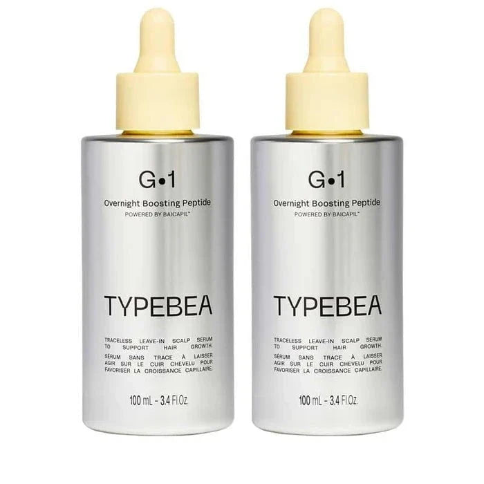 TYPEBEA Overnight Boosting Peptide Serum Duo
