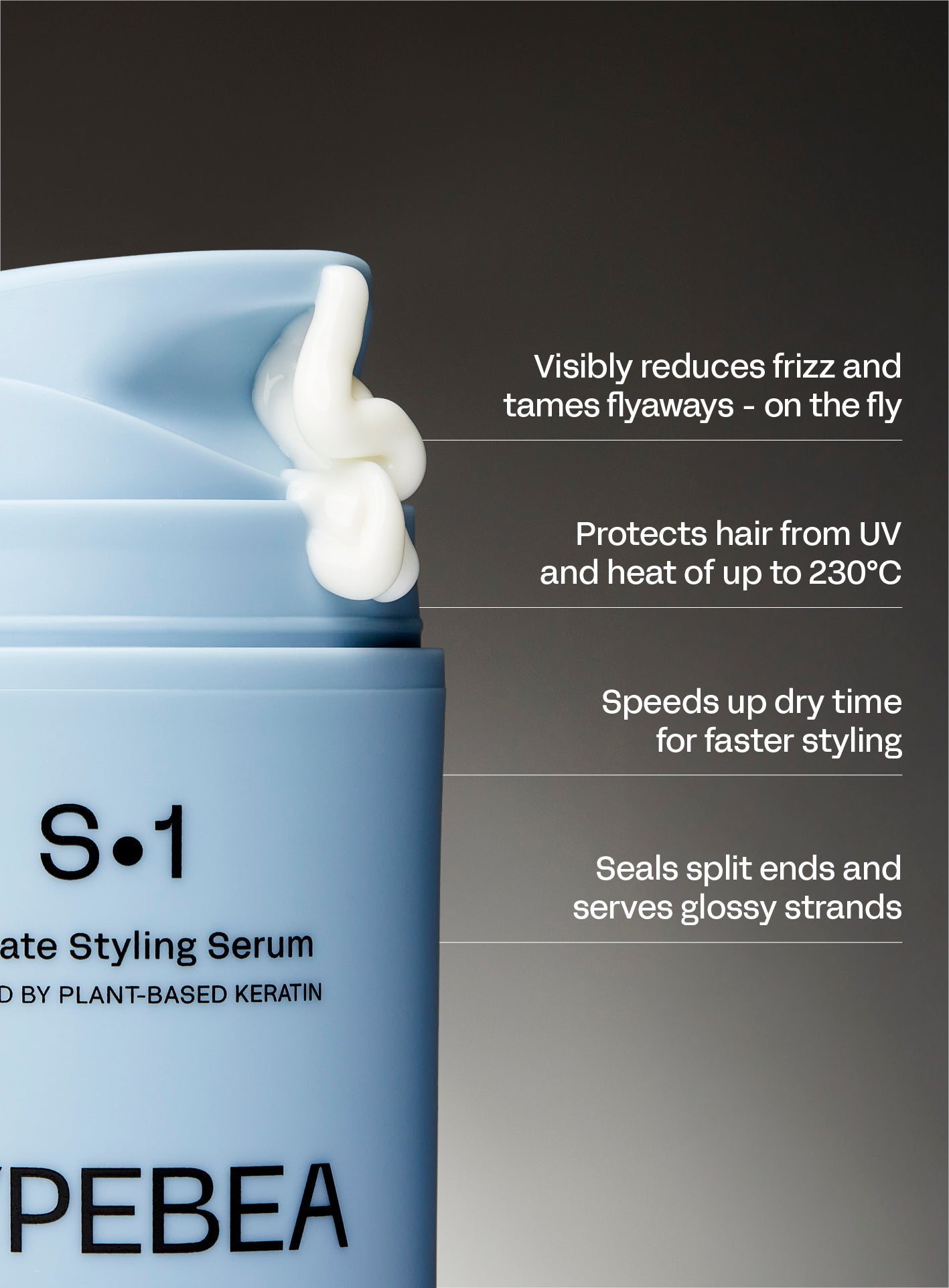 TYPEBEA TYPEBEA S.1 Ultimate Styling Serum 50ml