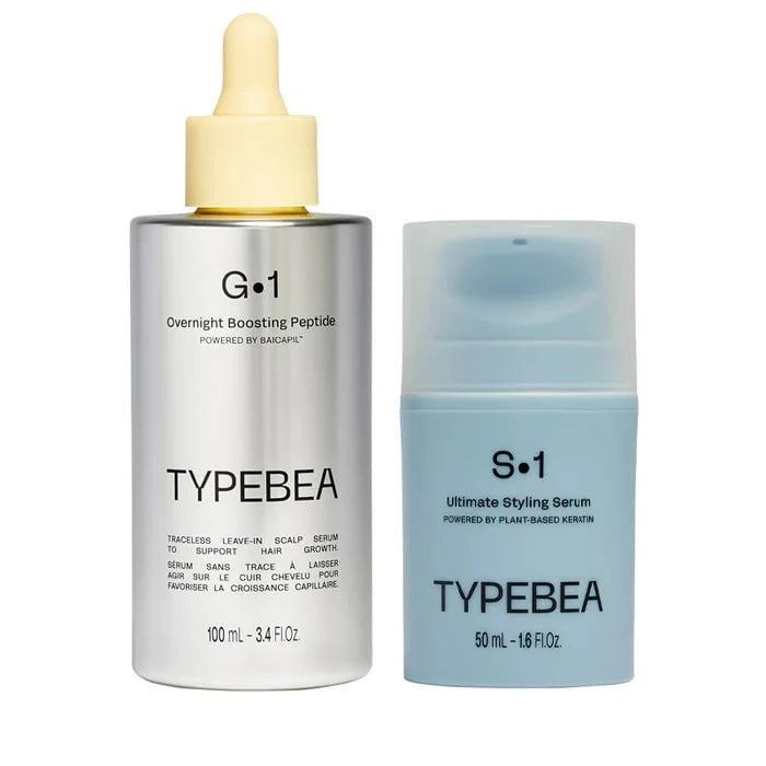 TYPEBEA TYPEBEA TYPEBEA Grow + Smooth Styling Duo