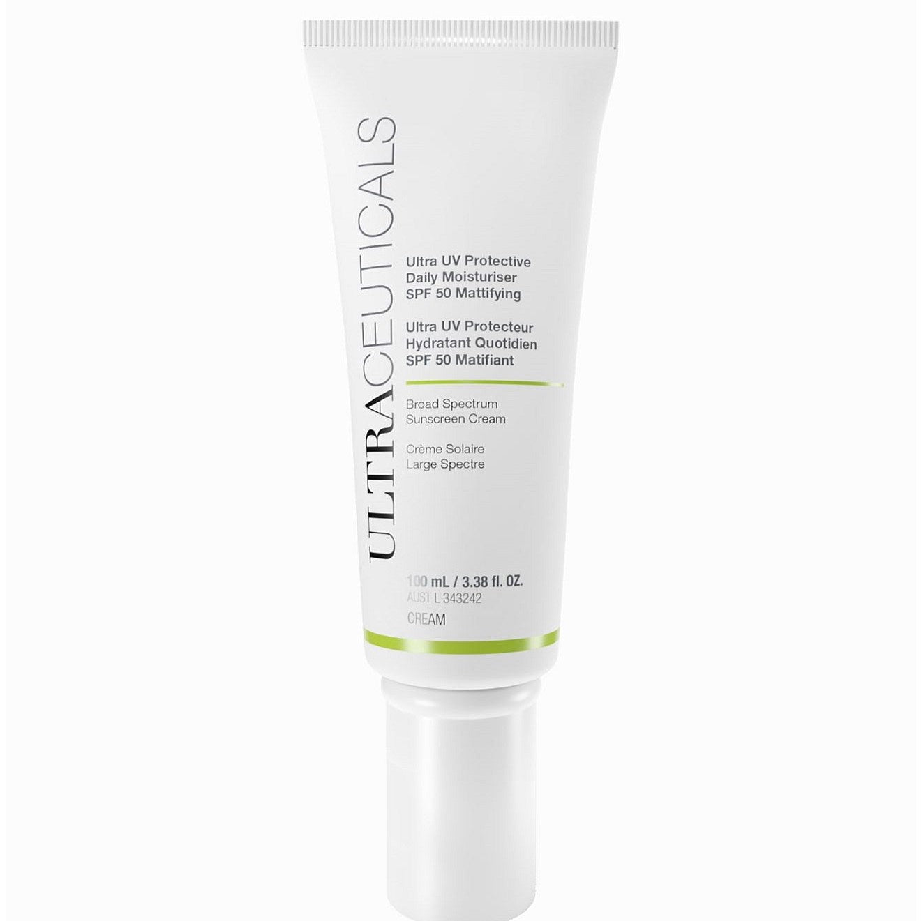 Ultraceuticals Ultraceuticals Ultra UV Protective Daily Moisturiser SPF50 Hydrating 100ml Face Sun Care
