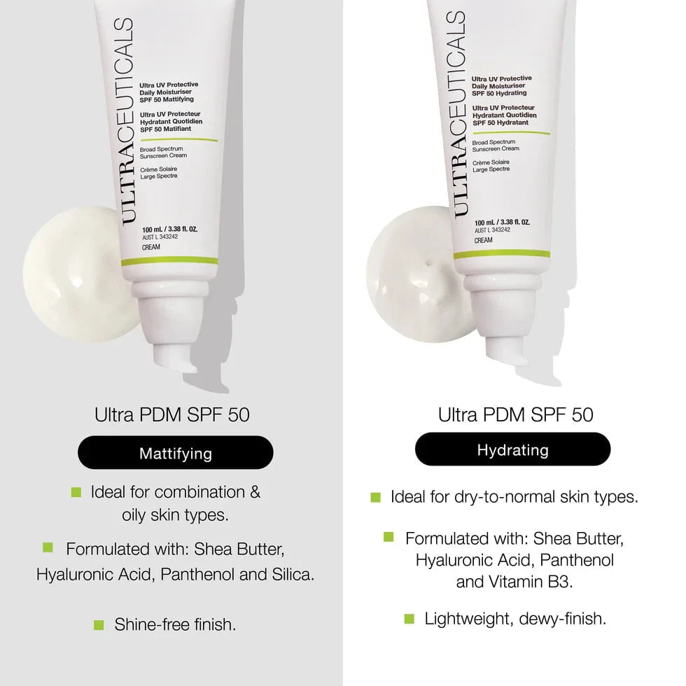 Ultraceuticals Ultraceuticals Ultra UV Protective Daily Moisturiser SPF50 Hydrating 100ml Face Sun Care