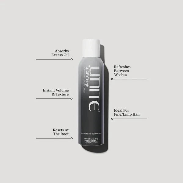 Unite Unite U Dry High 284g Dry Shampoo