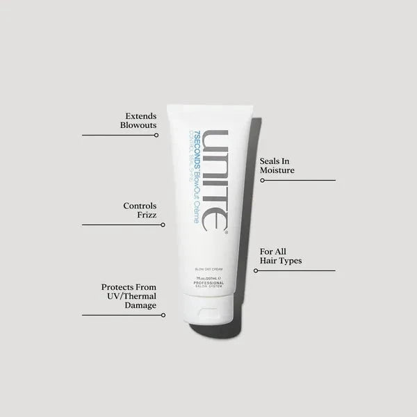 Unite Unite 7 Seconds Blow Out Creme 207ml Hair Styling Products