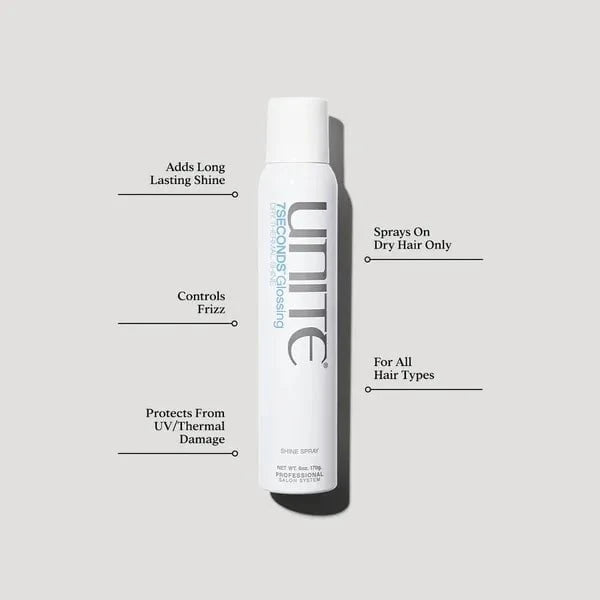 Unite Unite 7 Seconds Glossing Spray 170g Hair Styling Products