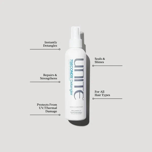 Unite Unite 7 Seconds Leave In Detangler 236ml Hair Styling Products