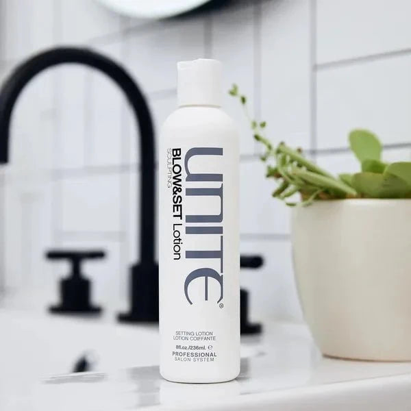 Unite Unite Blow and Set Sculpting Lotion 236ml Hair Styling Products