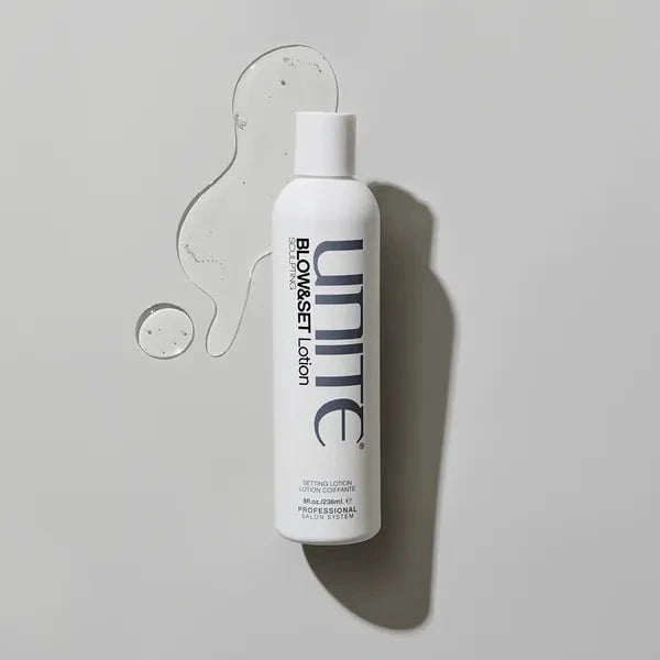 Unite Unite Blow and Set Sculpting Lotion 236ml Hair Styling Products