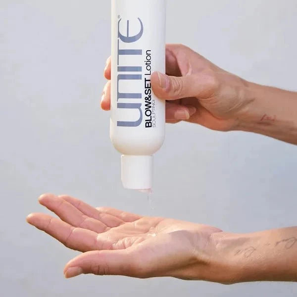 Unite Unite Blow and Set Sculpting Lotion 236ml Hair Styling Products