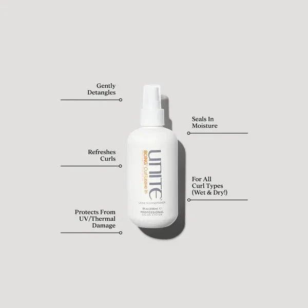 Unite Unite Boing Curl Leave-In 236ml Hair Styling Products