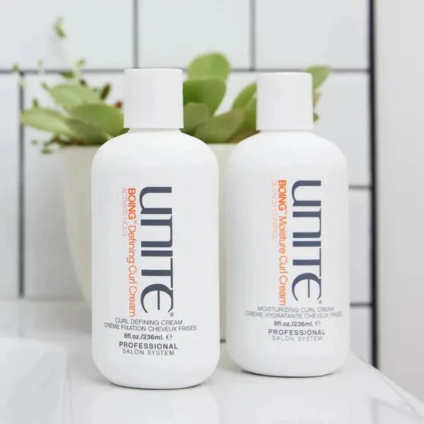 Unite Unite Boing Defining Curl Cream Activate Hold 236ml Hair Styling Products