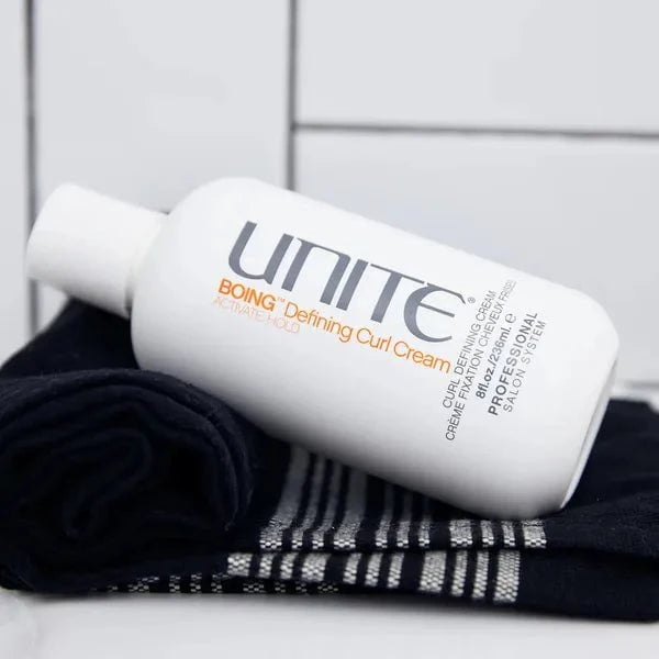 Unite Unite Boing Defining Curl Cream Activate Hold 236ml Hair Styling Products