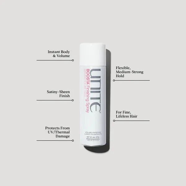 Unite Unite Boosta Finishing Hairspray 227g Hair Styling Products